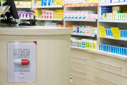 Kang Easy Clic Self-adhesive Signage Pocket, Repositionable, A4, Red Corner