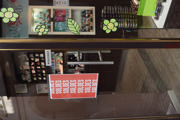 Kang Easy Clic Self-adhesive Signage Pocket, Repositionable, A4, Red Corner