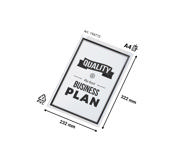 Kang Easy Load Self-adhesive Signage Pocket, Repositionable, A4 