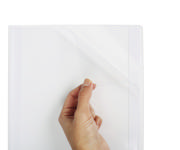 Kang Easy Load Self-adhesive Signage Pocket, Repositionable, A4 