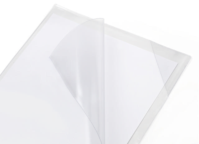 Kang Easy Load Self-adhesive Signage Pocket, Repositionable, A4 