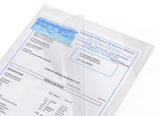 Kang Easy Load Self-adhesive Signage Pocket, Repositionable, A4 