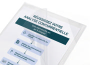 Kang Easy Load Self-adhesive Signage Pocket, Repositionable, A4 