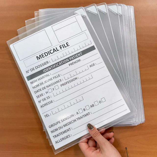 Kang Antimicrobial L-Folder, A4 