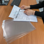 Kang Antimicrobial L-Folder, A4 