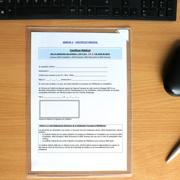 Kang Antimicrobial L-Folder, A4 