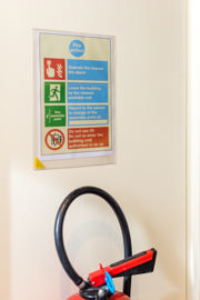 Kang Easy Clic Self-adhesive Signage Pocket, Repositionable, A4, Assorted Corners