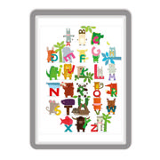 Magneto Magnetic Frame Display Pocket, A4