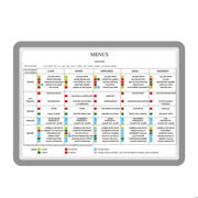 Magneto Magnetic Frame Display Pocket, A4