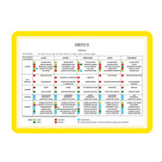 Magneto Magnetic Frame Display Pocket, A4