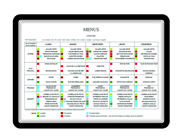 Magneto Magnetic Frame Display Pocket, A4