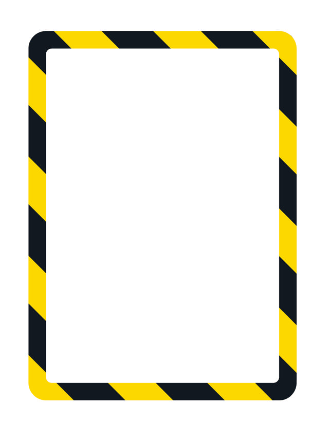 Magneto Safety Magnetic Frame Display Pocket, A4