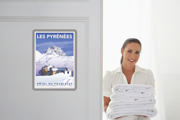 Magneto Self-adhesive Frame Display Pocket, Repositionable, A4 