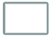 Magneto Self-adhesive Frame Display Pocket, Repositionable, A4 
