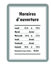 Magneto Self-adhesive Frame Display Pocket, Repositionable, A4 