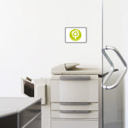 Magneto Self-adhesive Frame Display Pocket, Repositionable, A4