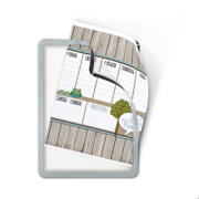 Magneto Self-adhesive Frame Display Pocket, Repositionable, A4