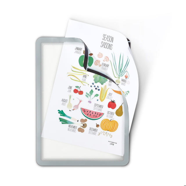 Magneto Self-adhesive Frame Display Pocket, Repositionable, A4