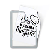 Magneto Self-adhesive Frame Display Pocket, Repositionable, A4