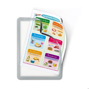 Magneto Self-adhesive Frame Display Pocket, Repositionable, A4