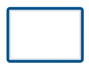 Magneto Self-adhesive Frame Display Pocket, Repositionable, A4
