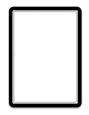 Magneto Self-adhesive Frame Display Pocket, Repositionable, A4 