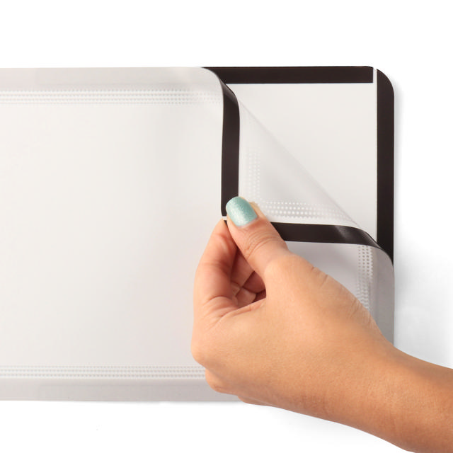 Magneto Self-adhesive Frame Display Pocket, Repositionable, A5