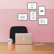 Magneto Self-adhesive Frame Display Pocket, Repositionable, A5