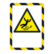 Magneto Safety Self-adhesive Frame Display Pocket, Repositionable, A4