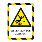 Magneto Safety Self-adhesive Frame Display Pocket, Repositionable, A4