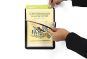 Magneto Self-adhesive Frame Display Pocket, Repositionable, A5