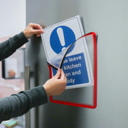 Magneto Solo Magnetic Display Frame, A4