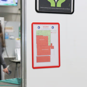 Magneto Solo Magnetic Display Frame, A4