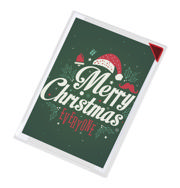 Kang Easy Clic Self-adhesive Signage Pocket, Repositionable, A5, Red Corner