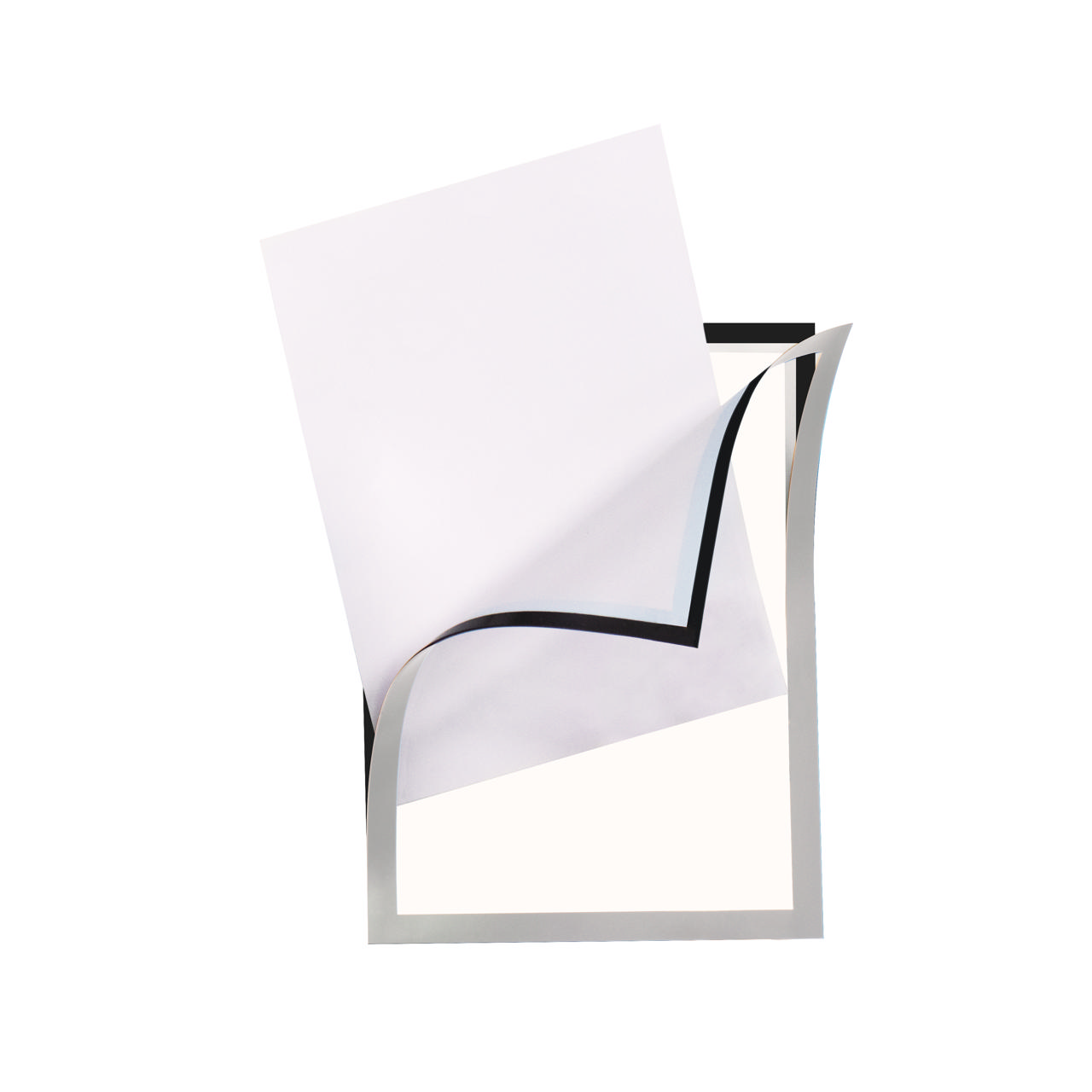 Magneto Pro Self-adhesive Frame Display Pocket, A4, PP