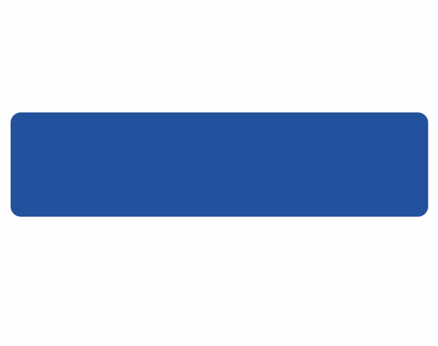 Self-adhesive Floor Marking Symbol, Stripe