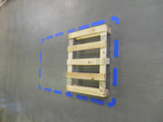 Self-adhesive Floor Marking Symbol, Stripe