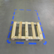 Self-adhesive Floor Marking Symbol, Stripe
