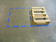 Self-adhesive Floor Marking Symbol, Stripe