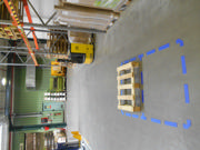 Self-adhesive Floor Marking Symbol, Stripe
