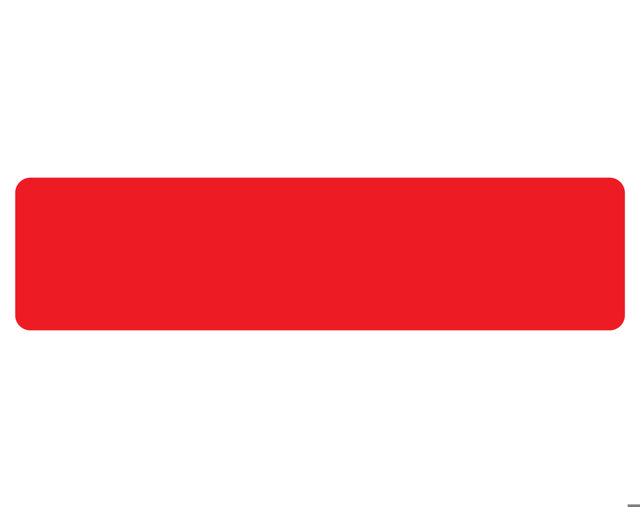 Self-adhesive Floor Marking Symbol, Stripe