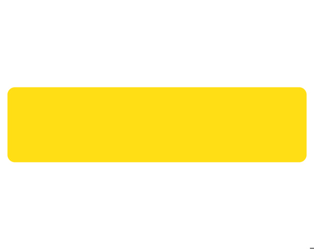 Self-adhesive Floor Marking Symbol, Stripe