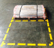 Self-adhesive Floor Marking Symbol, Stripe
