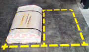Self-adhesive Floor Marking Symbol, Stripe