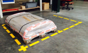 Self-adhesive Floor Marking Symbol, Stripe