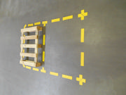 Self-adhesive Floor Marking Symbol, Stripe