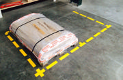 Self-adhesive Floor Marking Symbol, Stripe