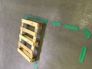 Self-adhesive Floor Marking Symbol, Stripe