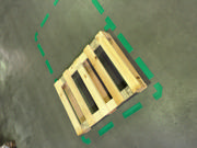 Self-adhesive Floor Marking Symbol, Stripe