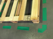 Self-adhesive Floor Marking Symbol, Stripe